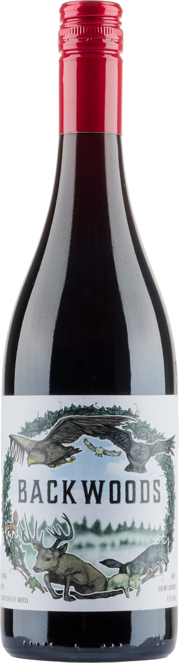 Backwoods Merlot Cabernet Petite Sirah 2020
