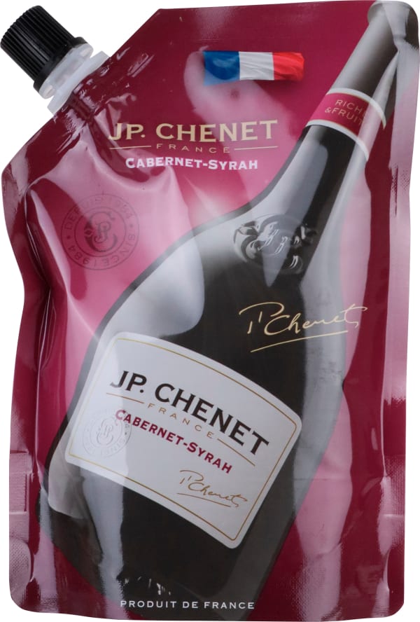 JP. Chenet Cabernet Syrah 2023 viinipussi