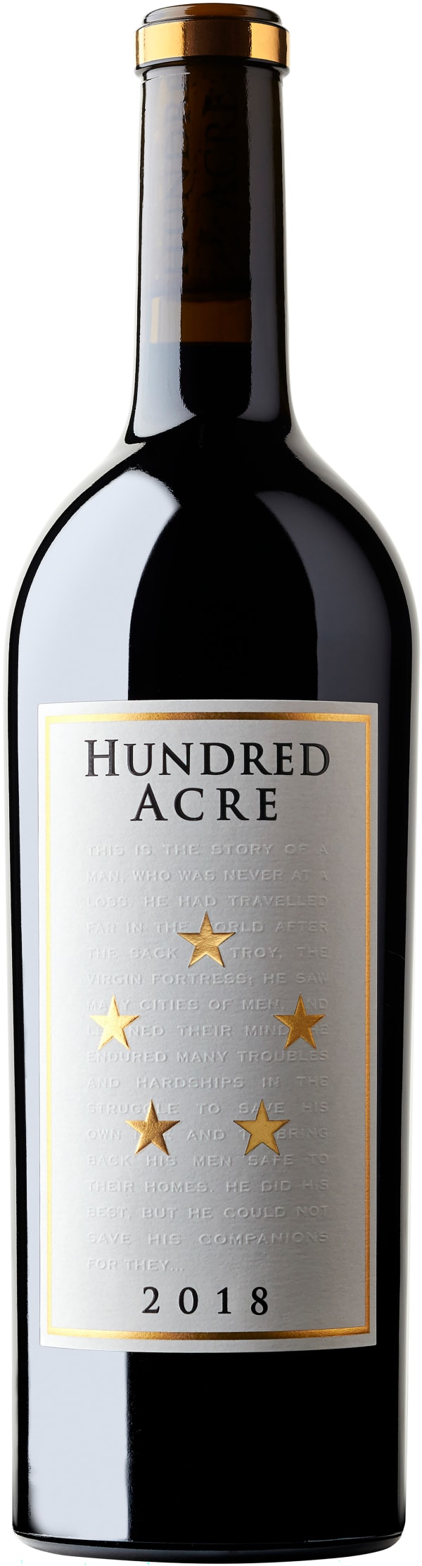 Hundred Acre Napa Valley Ark Vineyard Cabernet Sauvignon 2018