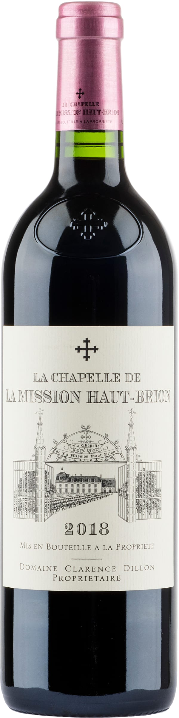 La Chapelle de La Mission Haut-Brion 2018