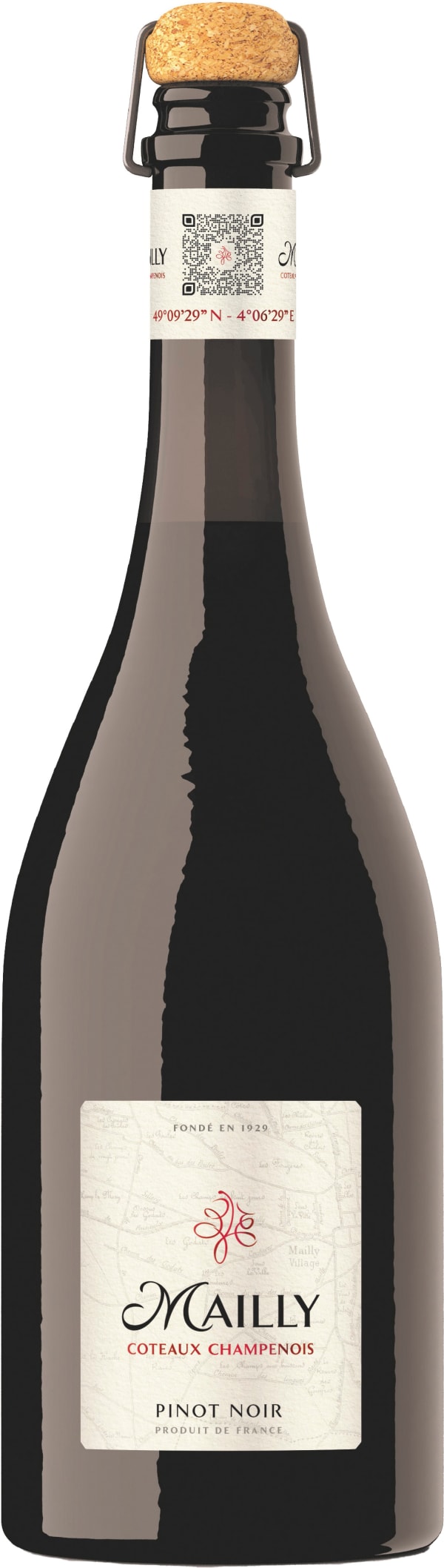 Mailly Coteaux Champenois Pinot Noir