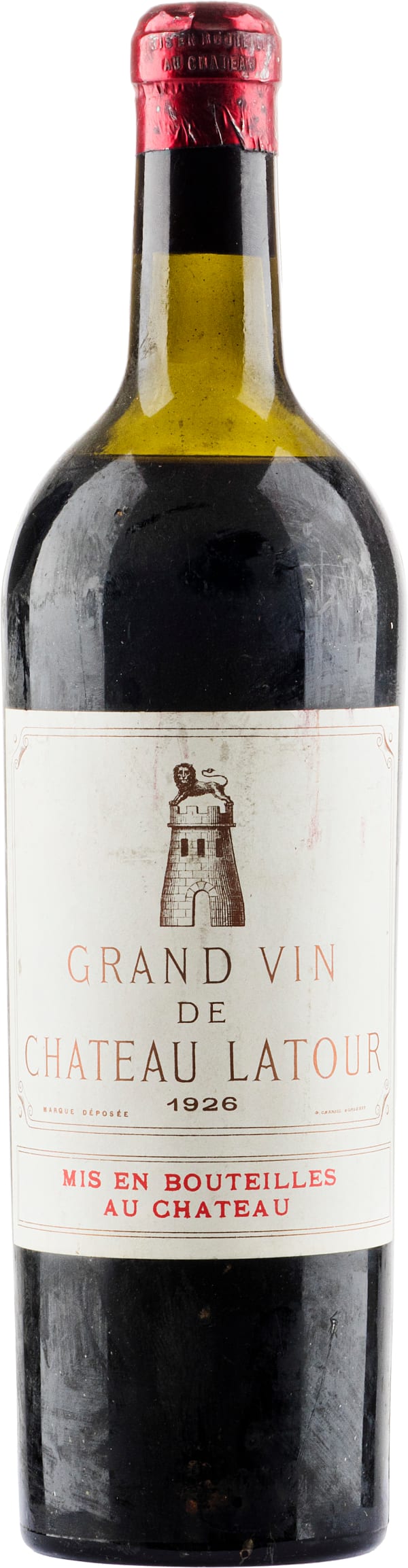 Grand Vin de Château Latour 1926
