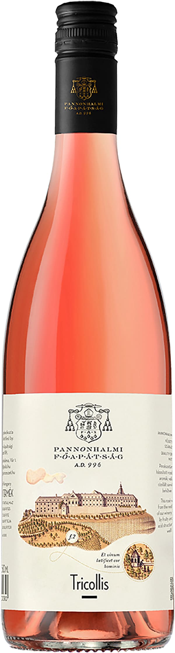 Pannonhalmi Apátsági Tricollis Rosé 2024 kuva 1/1