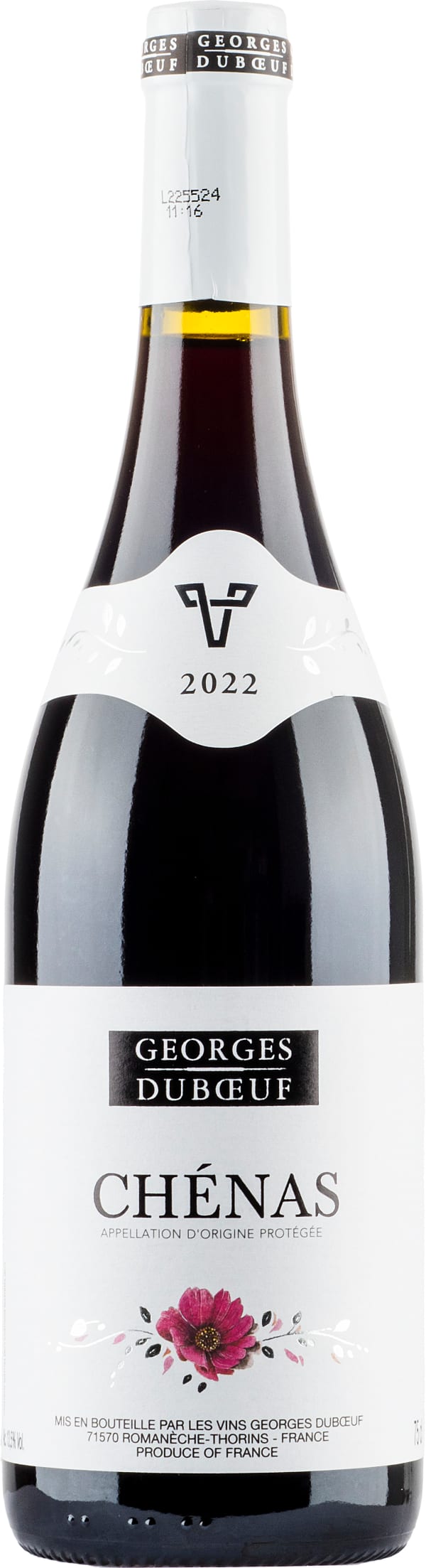 Georges Duboeuf Chénas 2022