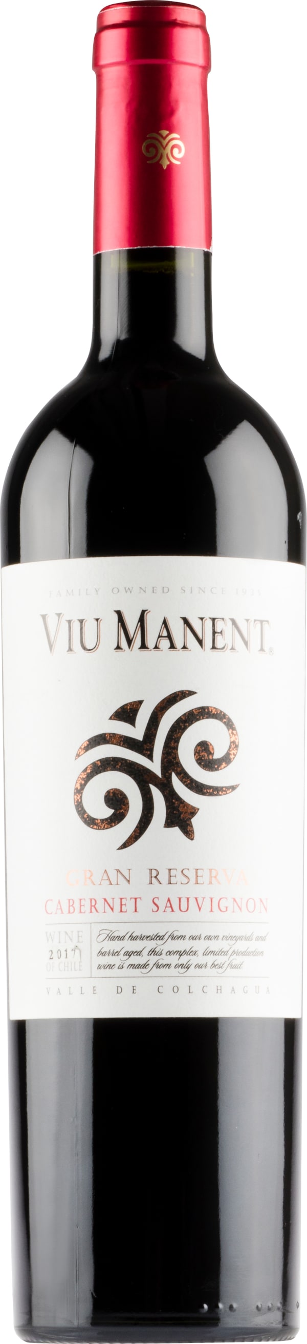 Viu Manent Gran Reserva Cabernet Sauvignon 2017