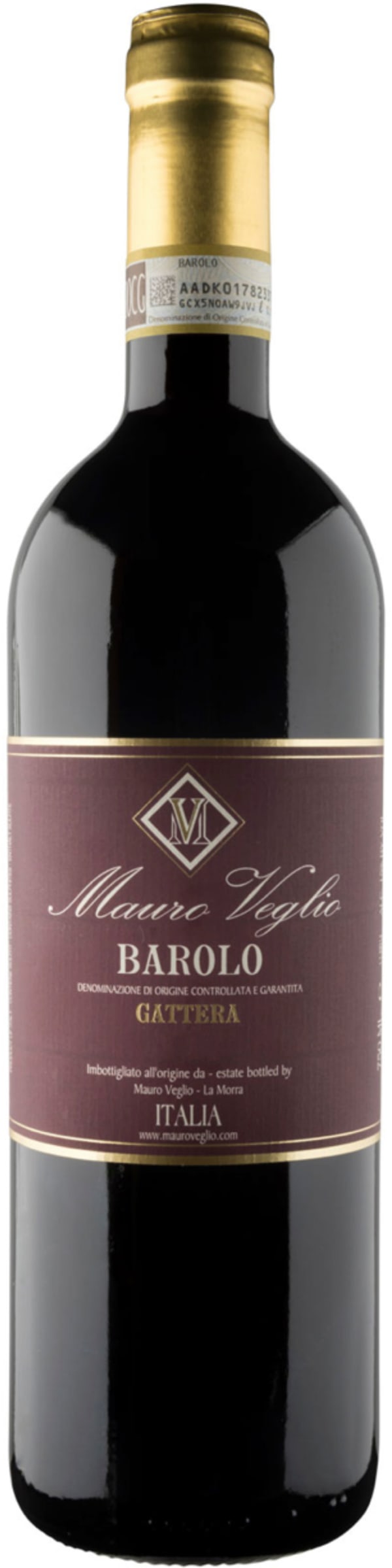 Mauro Veglio Barolo Gattera 2018