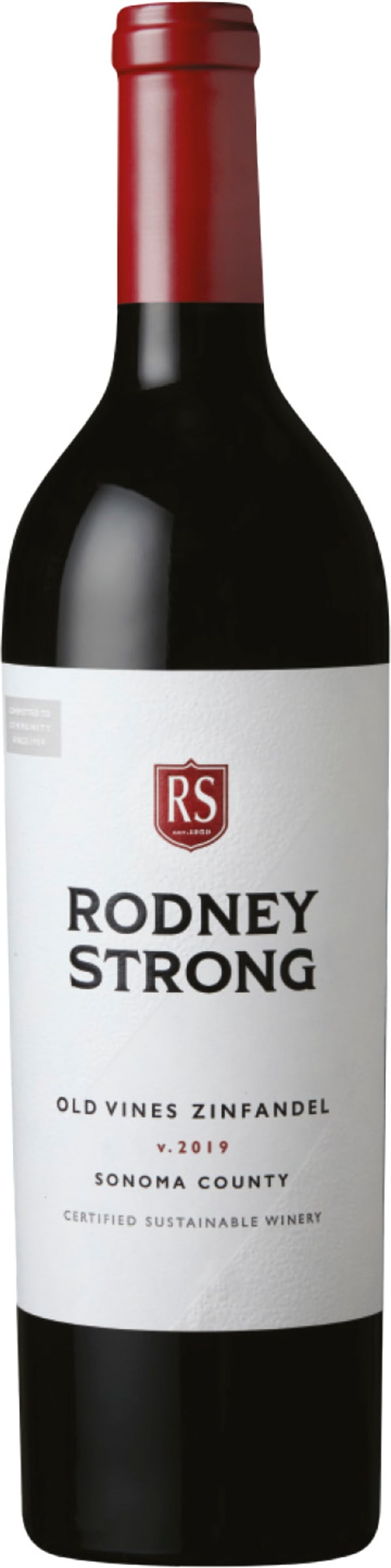 Rodney Strong Old Vines Zinfandel 2019