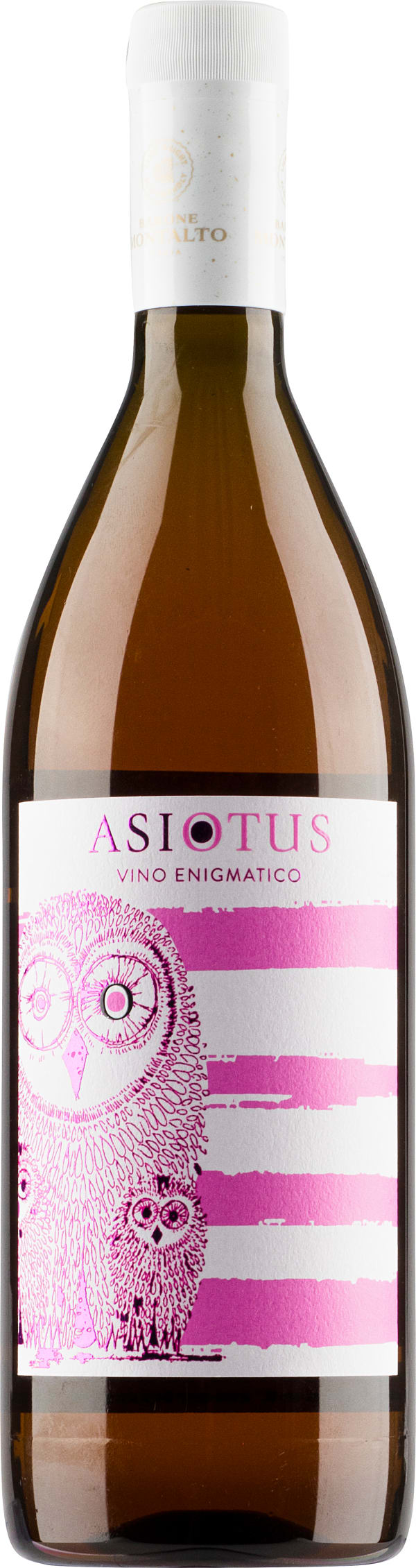 Asio Otus Rosato 2021 muovipullo