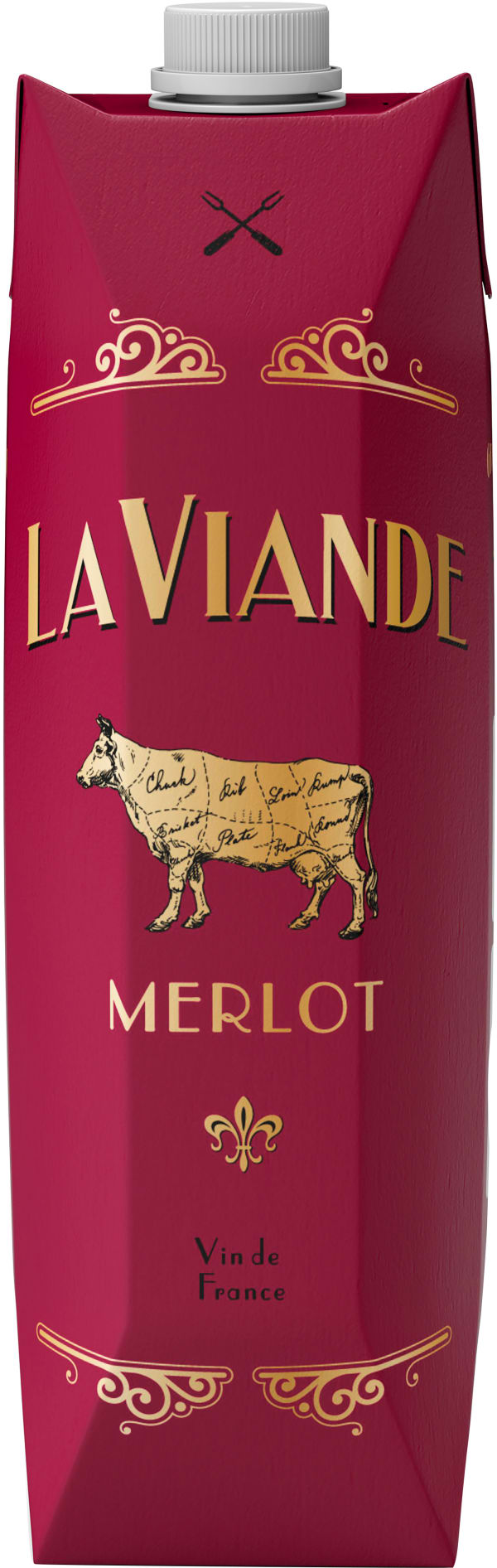 La Viande Merlot kartonkitölkki