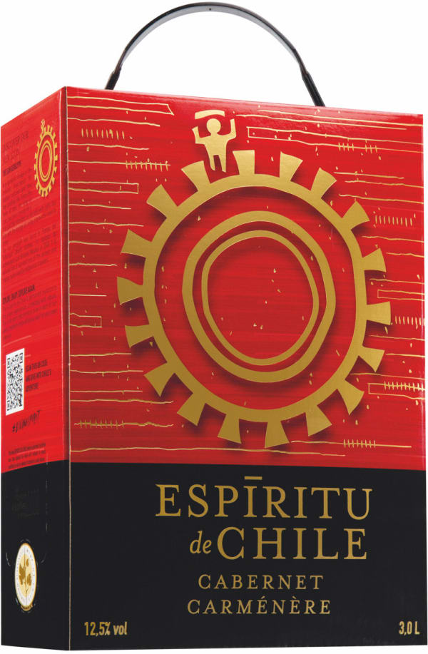 Espíritu de Chile Cabernet Carmenère lådvin bild 1/1