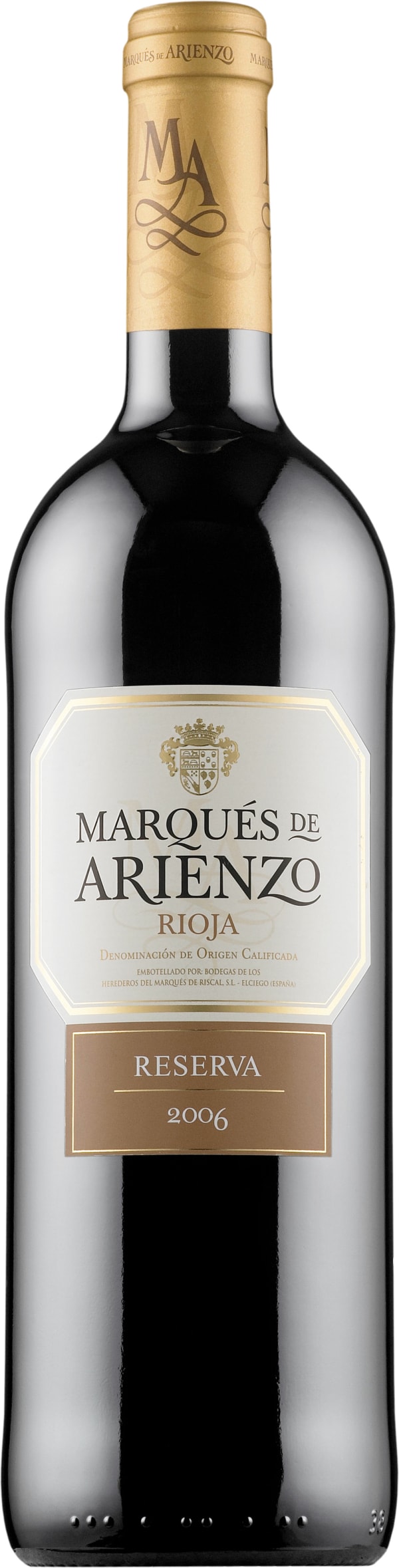 Marques de Arienzo Reserva 2013