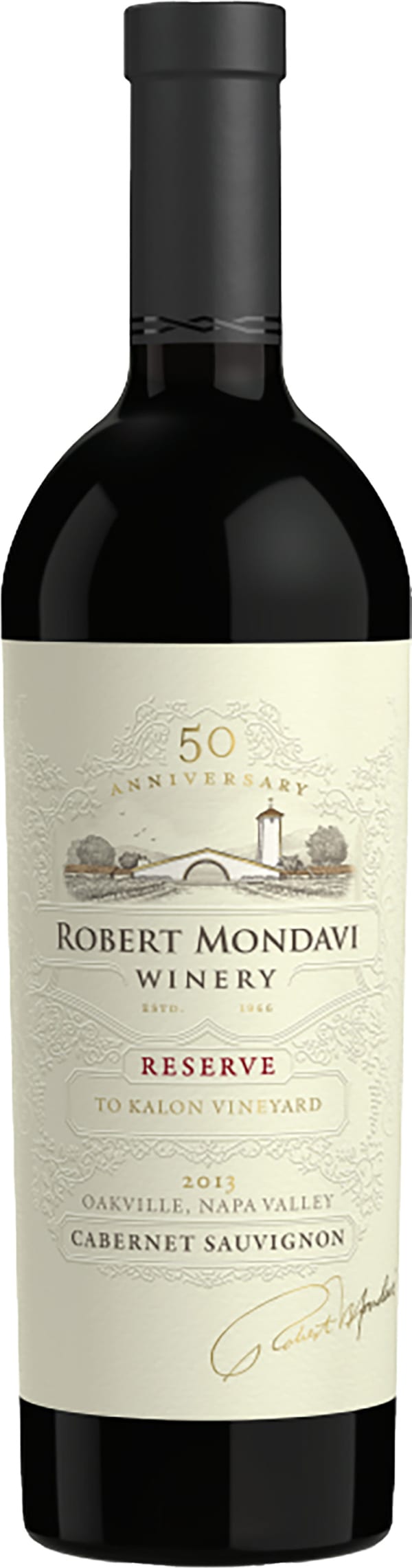 Robert Mondavi Reserve To Kalon Vineyard Cabernet Sauvignon 2013