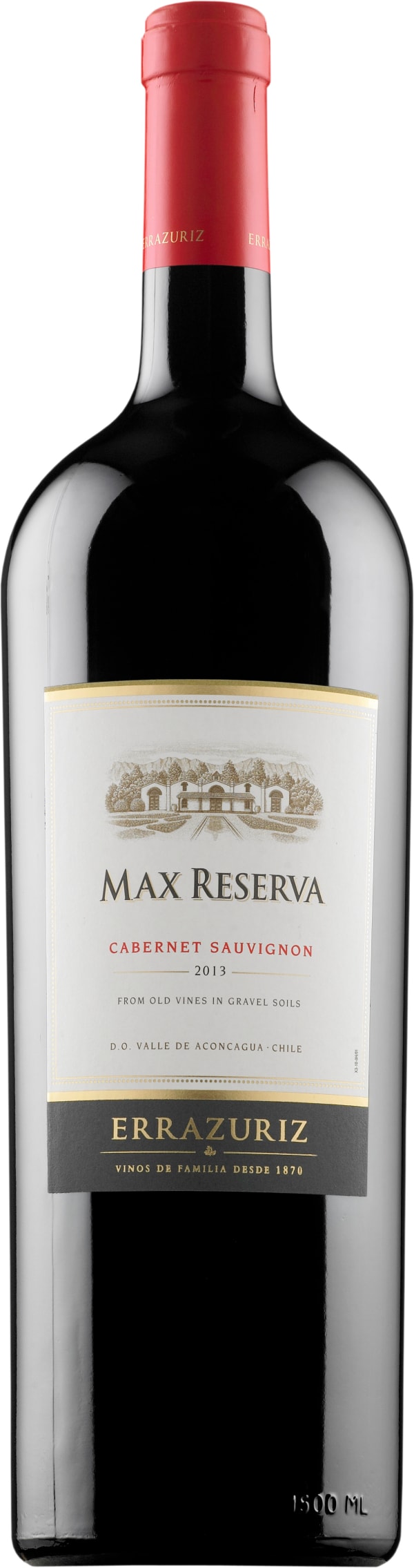 Errázuriz Max Reserva Cabernet Sauvignon 2014