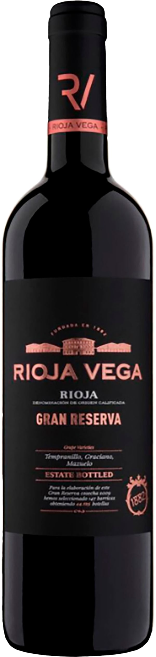 Rioja Vega Gran Reserva 2018