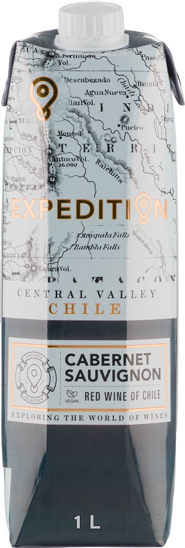 Expedition Cabernet Sauvignon 2022 kartonkitölkki