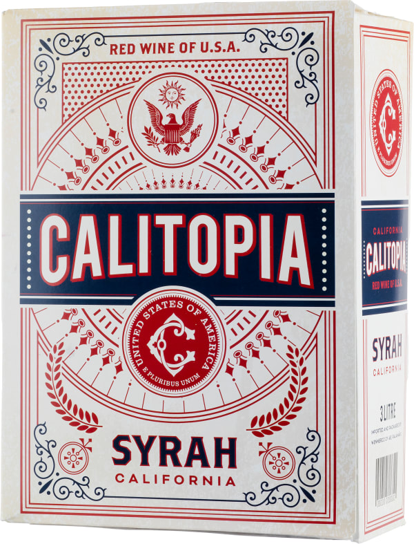 Calitopia California Syrah 2023 bag-in-box image 1 of 1