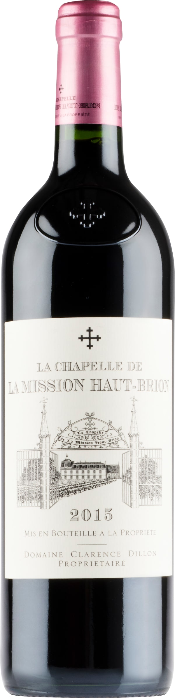 La Chapelle de La Mission Haut-Brion 2015