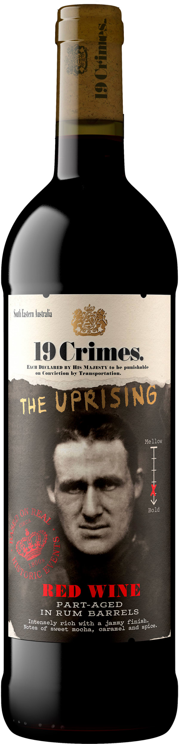 19 Crimes The Uprising