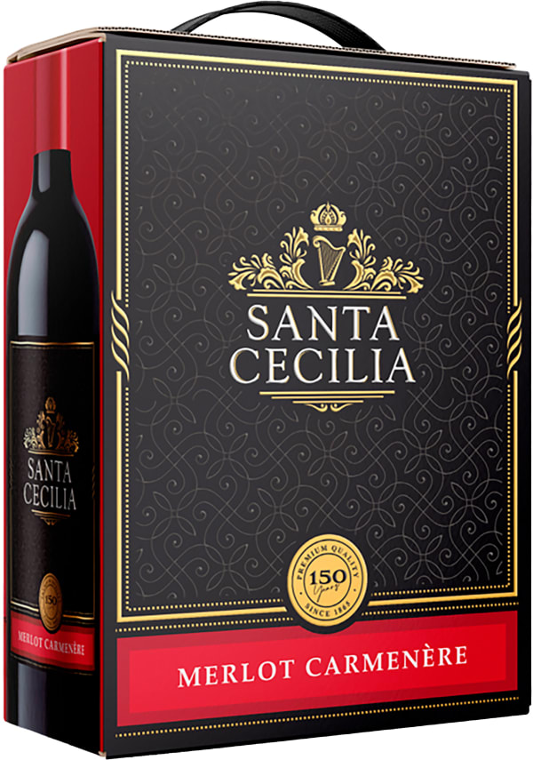 Tarapacá Santa Cecilia Merlot Carmenère 2023 hanapakkaus