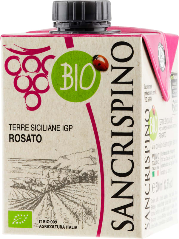 Sancrispino Bio Rosato carton package image 1 of 1