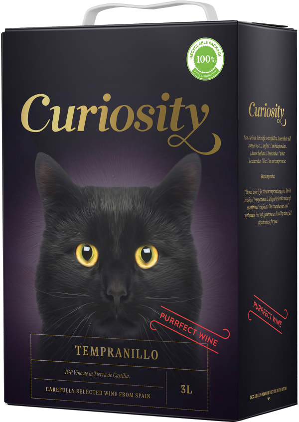 Curiosity Tempranillo 2022 hanapakkaus