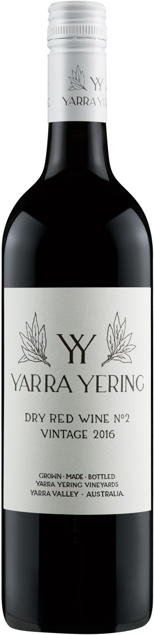 Yarra Yering Dry Red Wine No. 2 2016