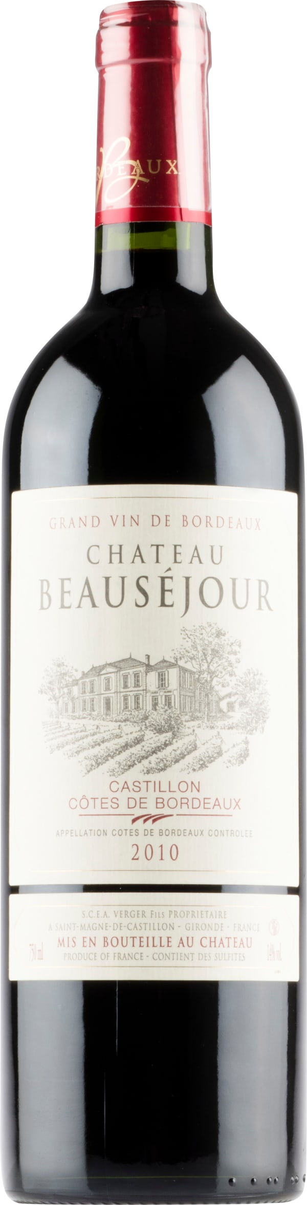 Château Beauséjour 2018