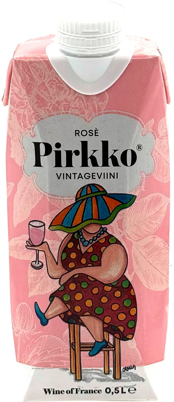 Pirkko Rosé 2024 kartongförpackning bild 1/1