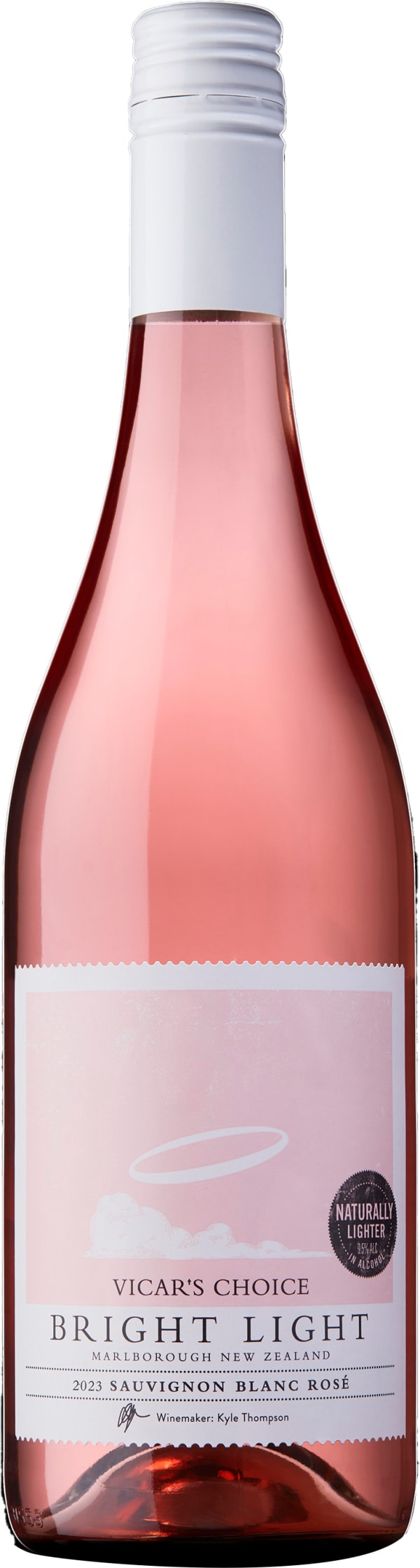 Saint Clair Vicar’s Choice Sauvignon Blanc Rosé Bright Light 2023