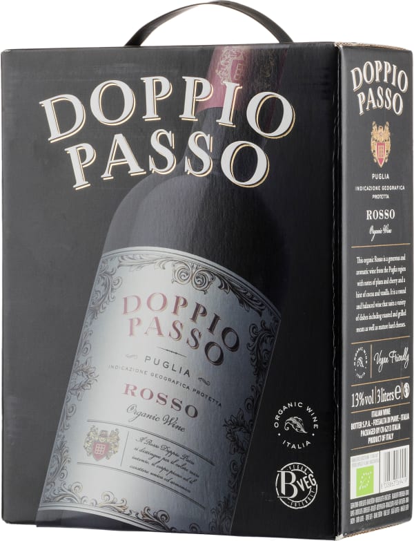 Doppio Passo Organic 2021 lådvin bild 1/1
