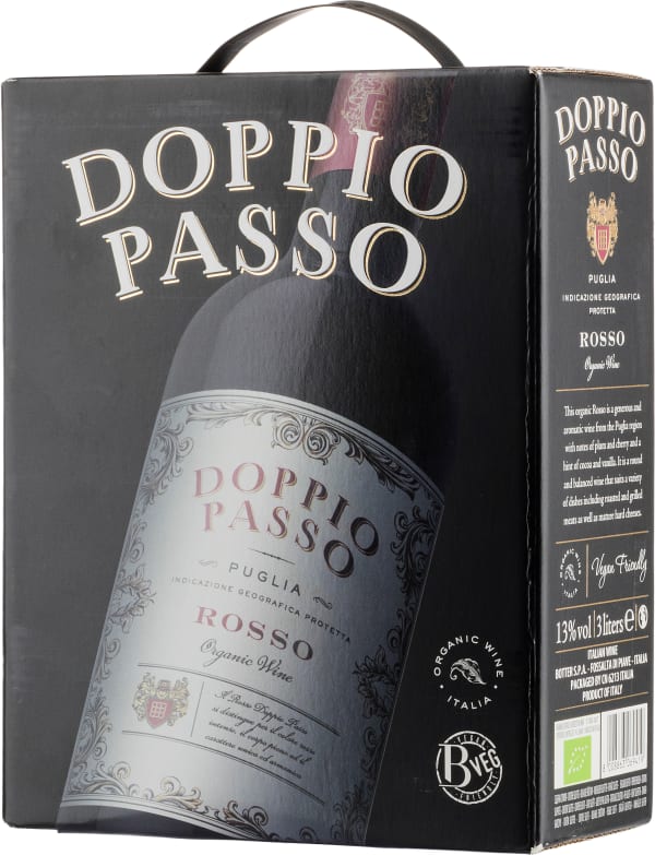 Doppio Passo Organic 2021 hanapakkaus