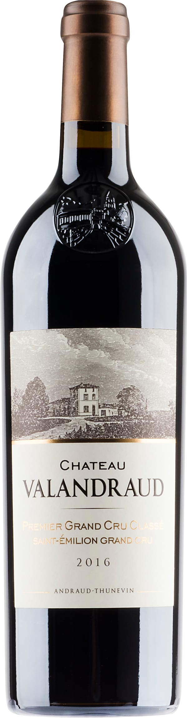 Château Valandraud 2016