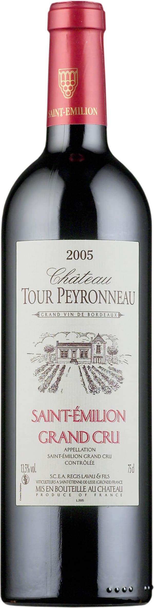 Château Tour Peyronneau 2018