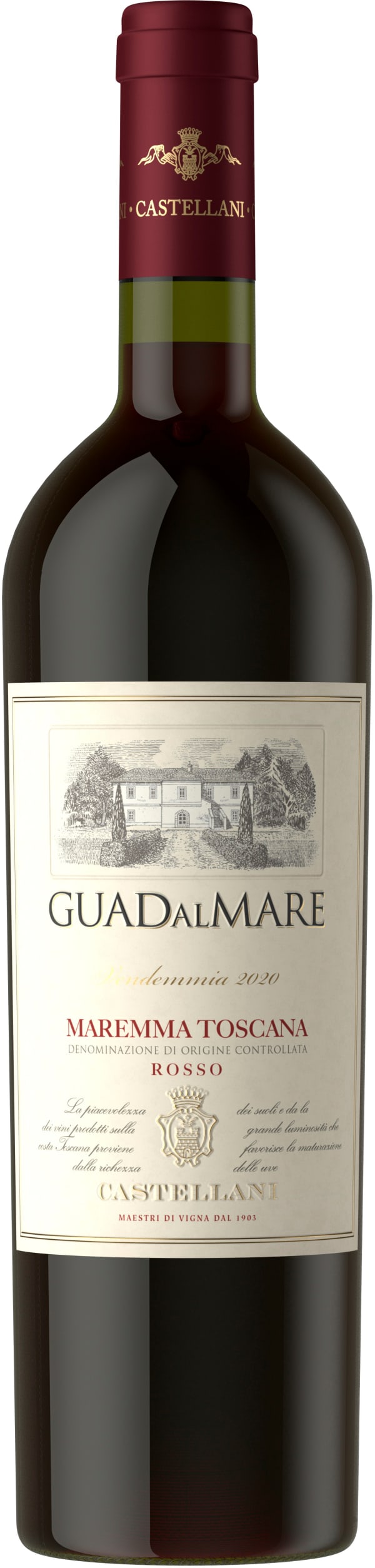 Castellani Guadalmare Maremma Toscana 2021