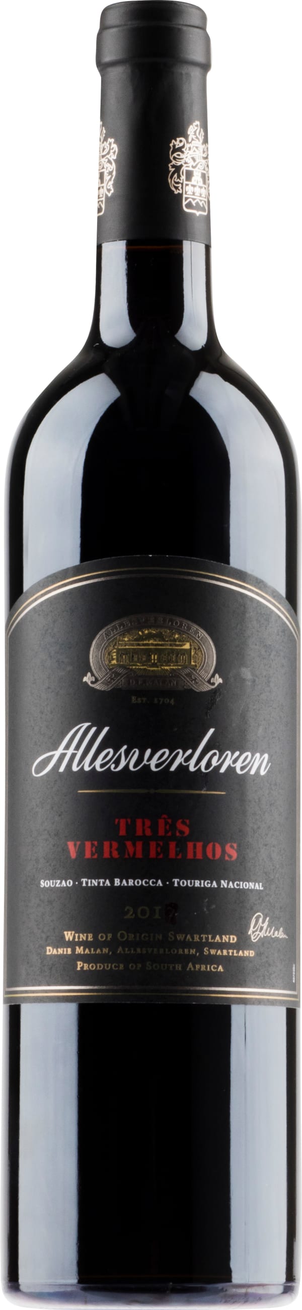 Allesverloren Tres Vermelhos 2018