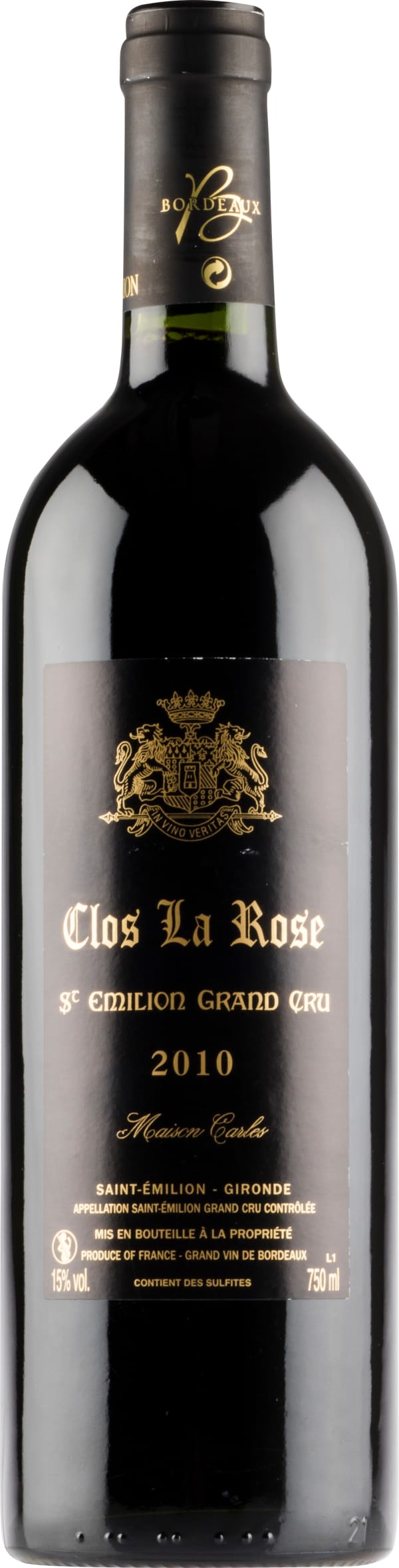Clos La Rose 2012