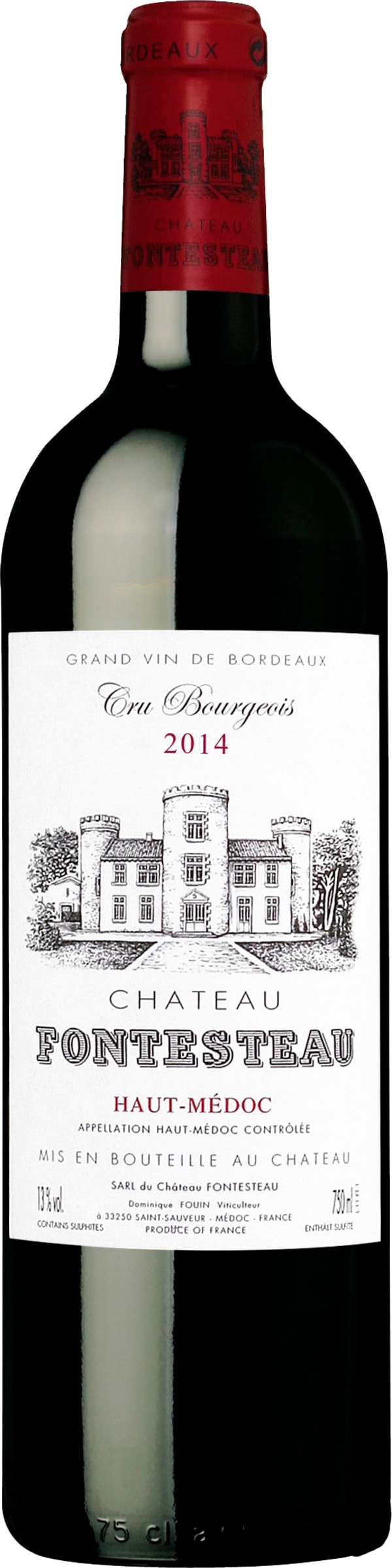 Château Fontesteau 2016 kuva 1/1