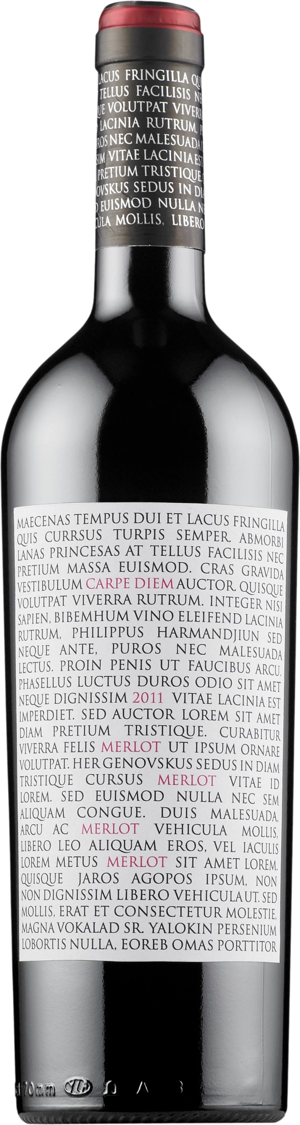 Carpe Diem Merlot 2015 kuva 1/1