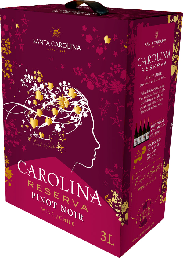 Carolina Reserva Pinot Noir 2022 hanapakkaus