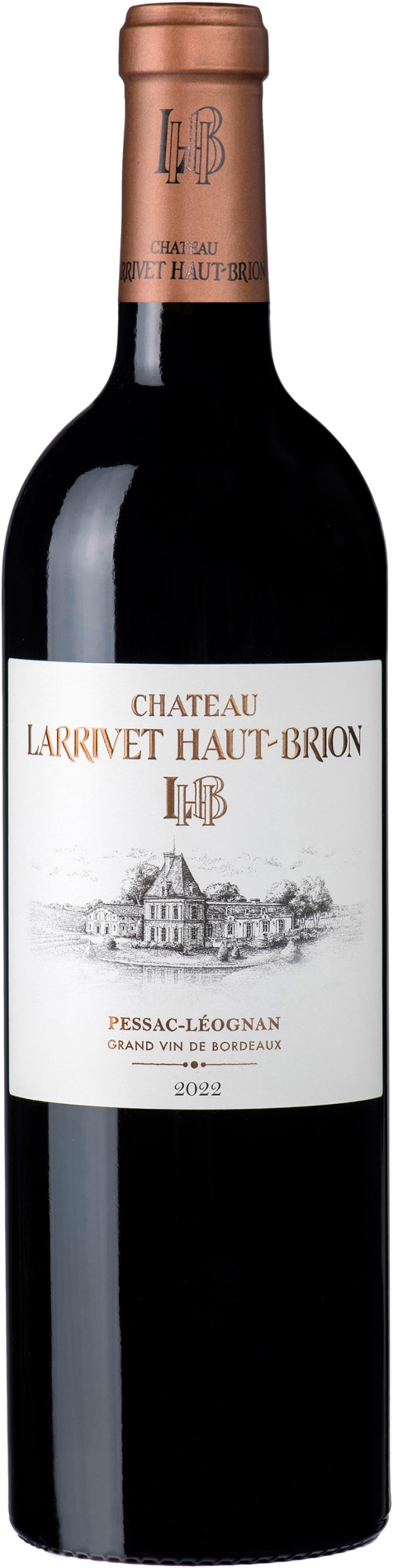 Château Larrivet Haut-Brion 2022