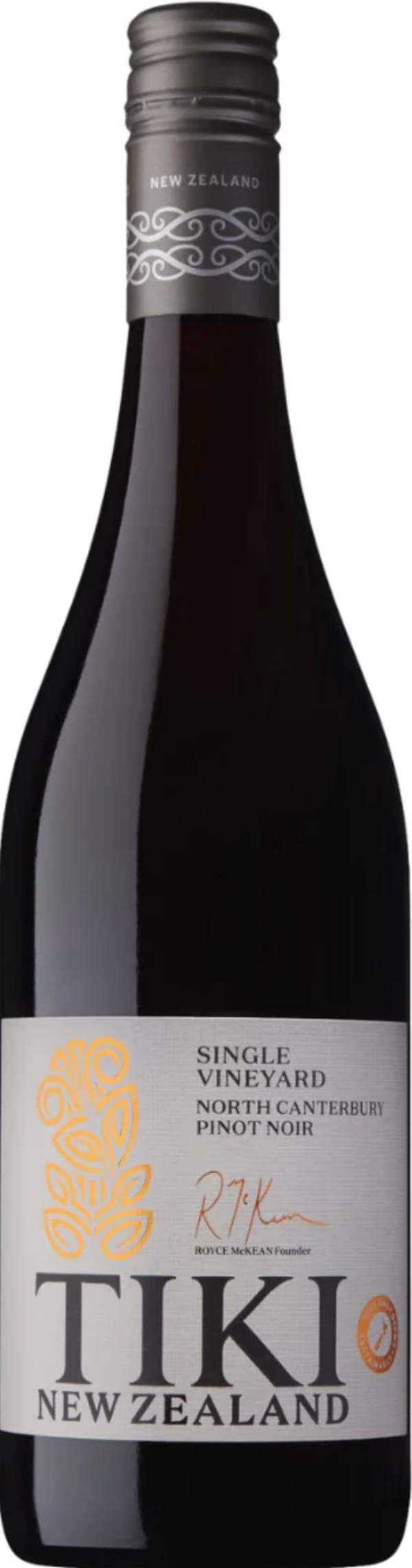 Tiki Single Vineyard Pinot Noir 2021