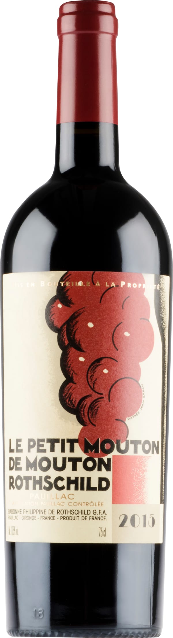 Le Petit Mouton de Mouton Rothschild 2015