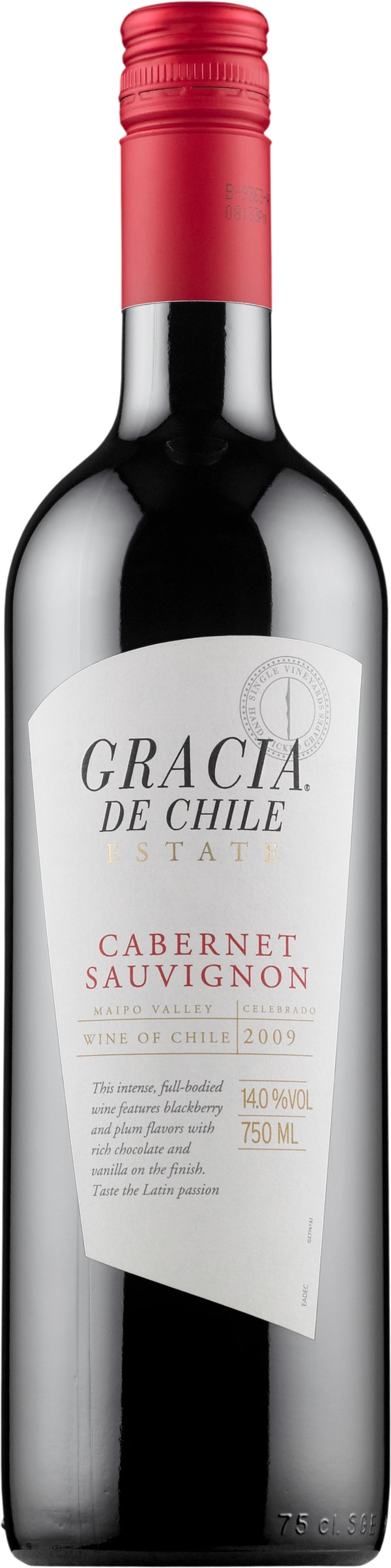 Gracia de Chile Cabernet Sauvignon 2020