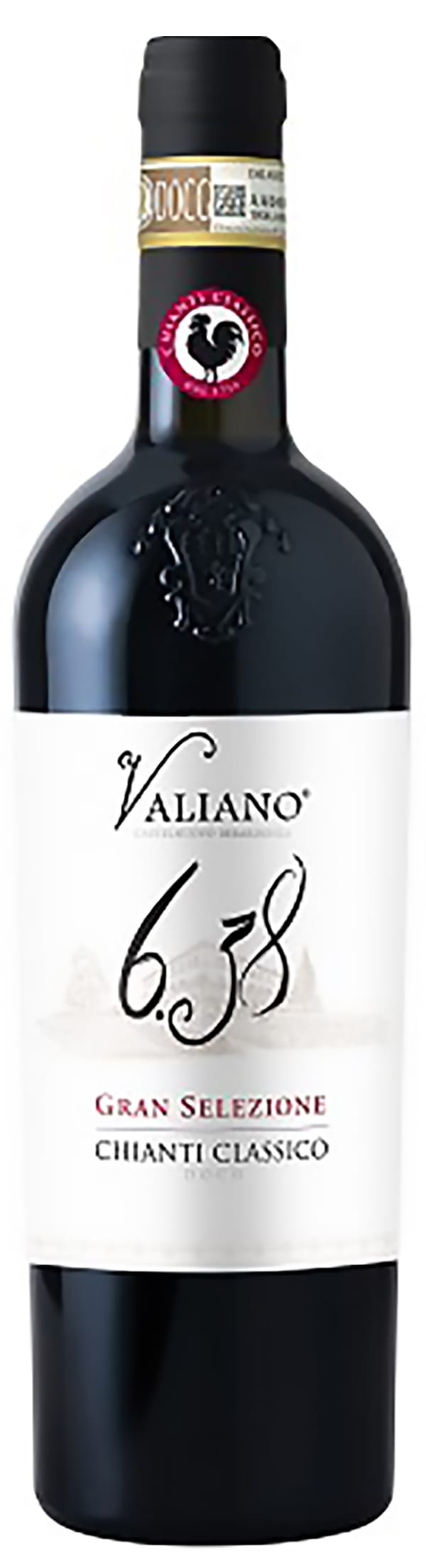 Piccini Valiano 6.38 Chianti Classico Gran Selezione 2011