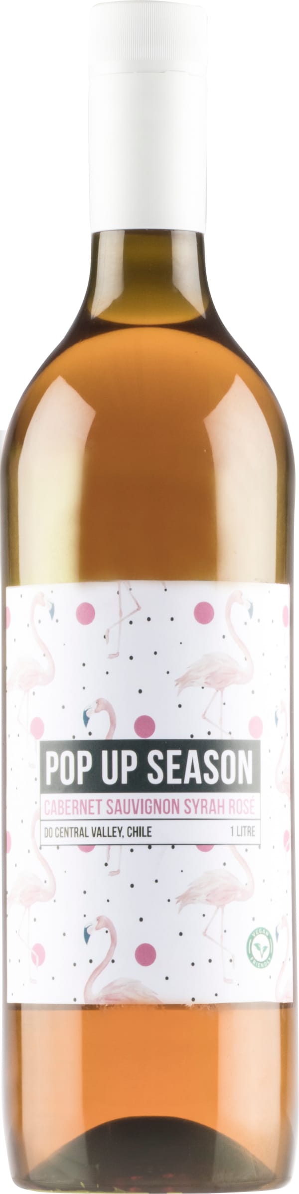 Pop Up Season Cabernet Sauvignon Syrah Rosé 2023 muovipullo