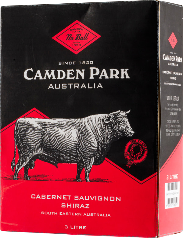 Camden Park Cabernet Sauvignon Shiraz 2021 hanapakkaus