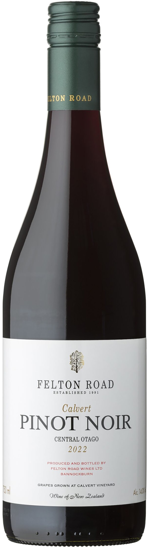 Felton Road Calvert Pinot Noir 2022