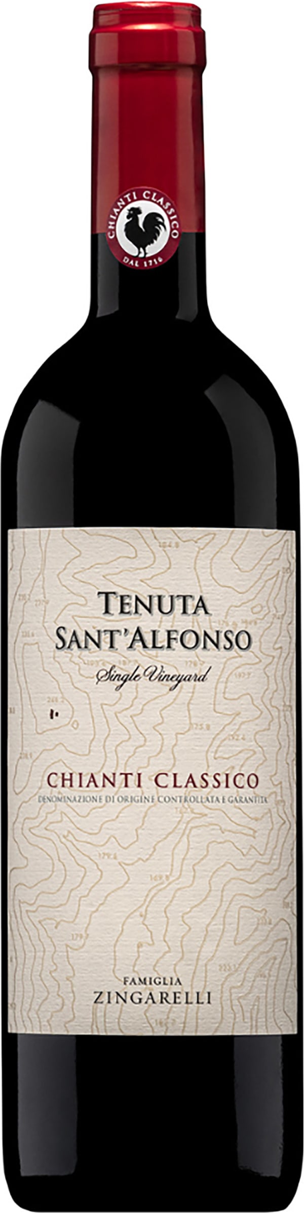 Rocca delle Macie Sant'Alfonso Chianti Classico 2021