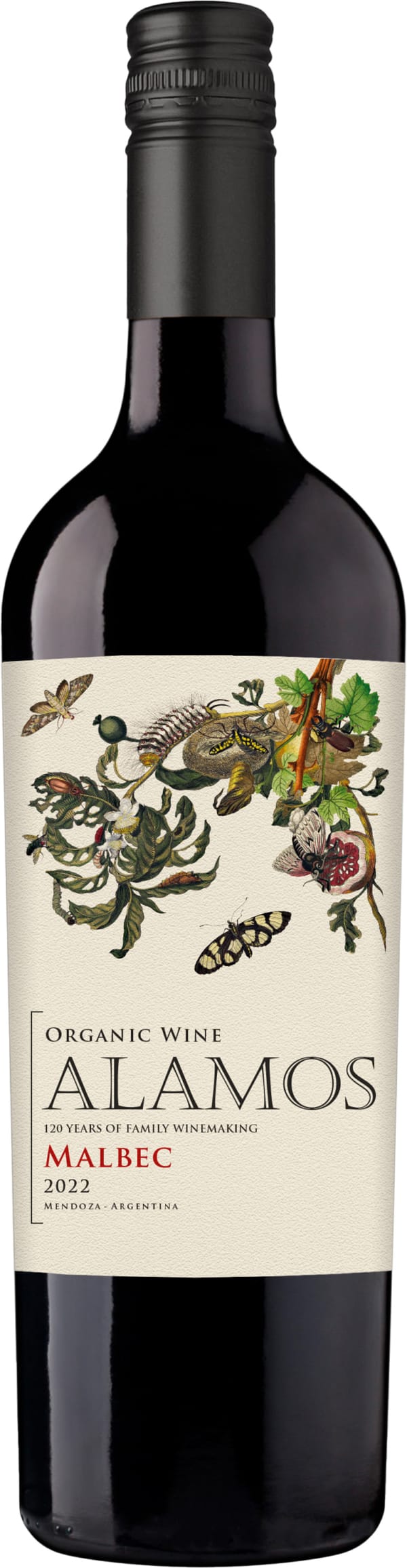 Alamos Malbec Organic 2024