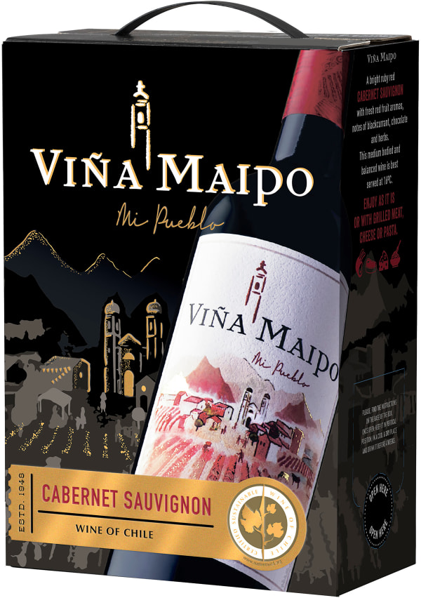 Viña Maipo Cabernet Sauvignon 2023 hanapakkaus